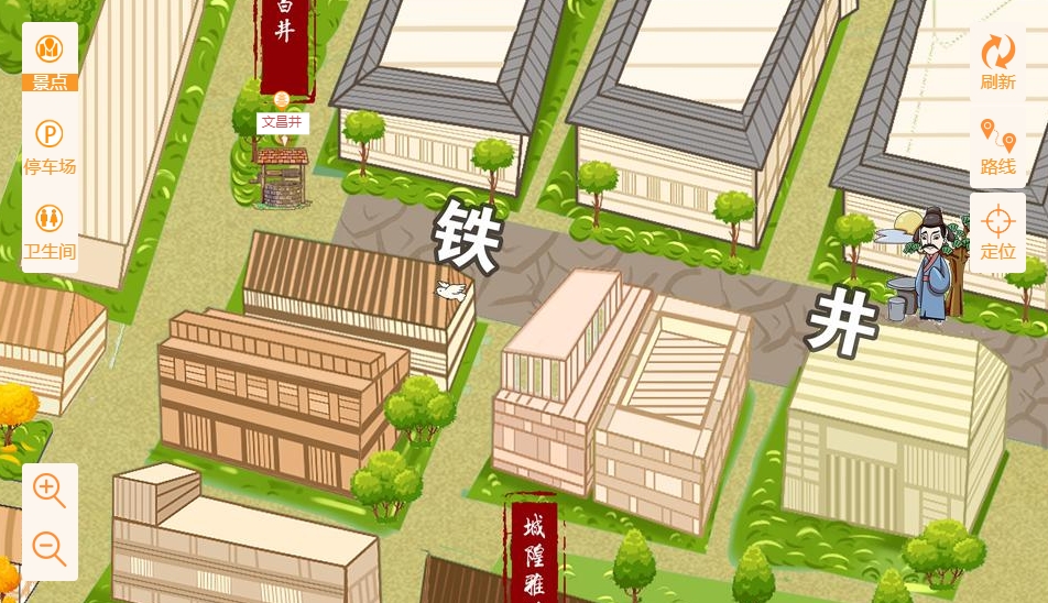 延庆智慧景区：手绘地图与语音导览的完美融合